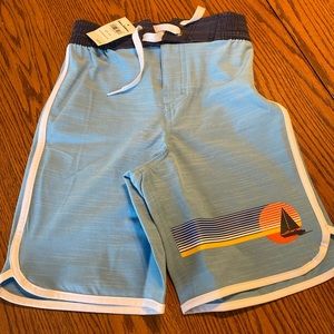 NWT Hanna Andersson boys Board Shorts Size 100 (4)